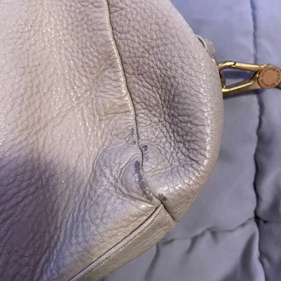 Marc by Marc Jacobs Taupe Baby Groove Bag - Picture 6 of 10